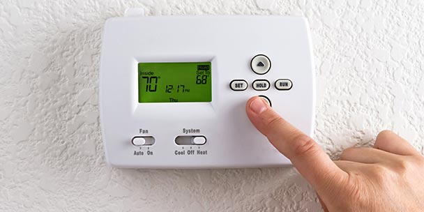 Hvac thermostat store