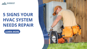 5 Signs Your HVAC System Needs Repair in Denver