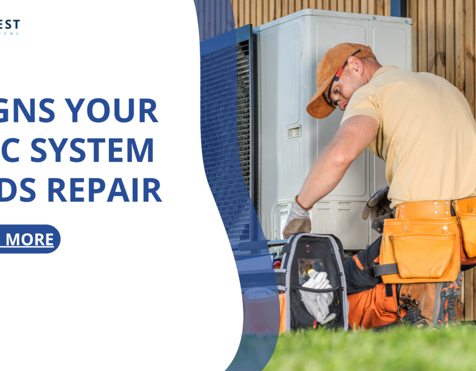 5 Signs Your HVAC System Needs Repair in Denver