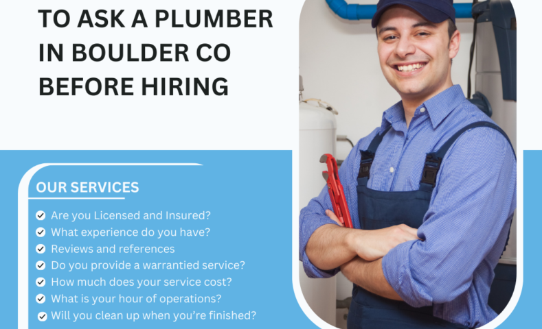 Questions to Ask a Plumber in Boulder CO