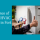 importance of reliable hvac services in fort collins