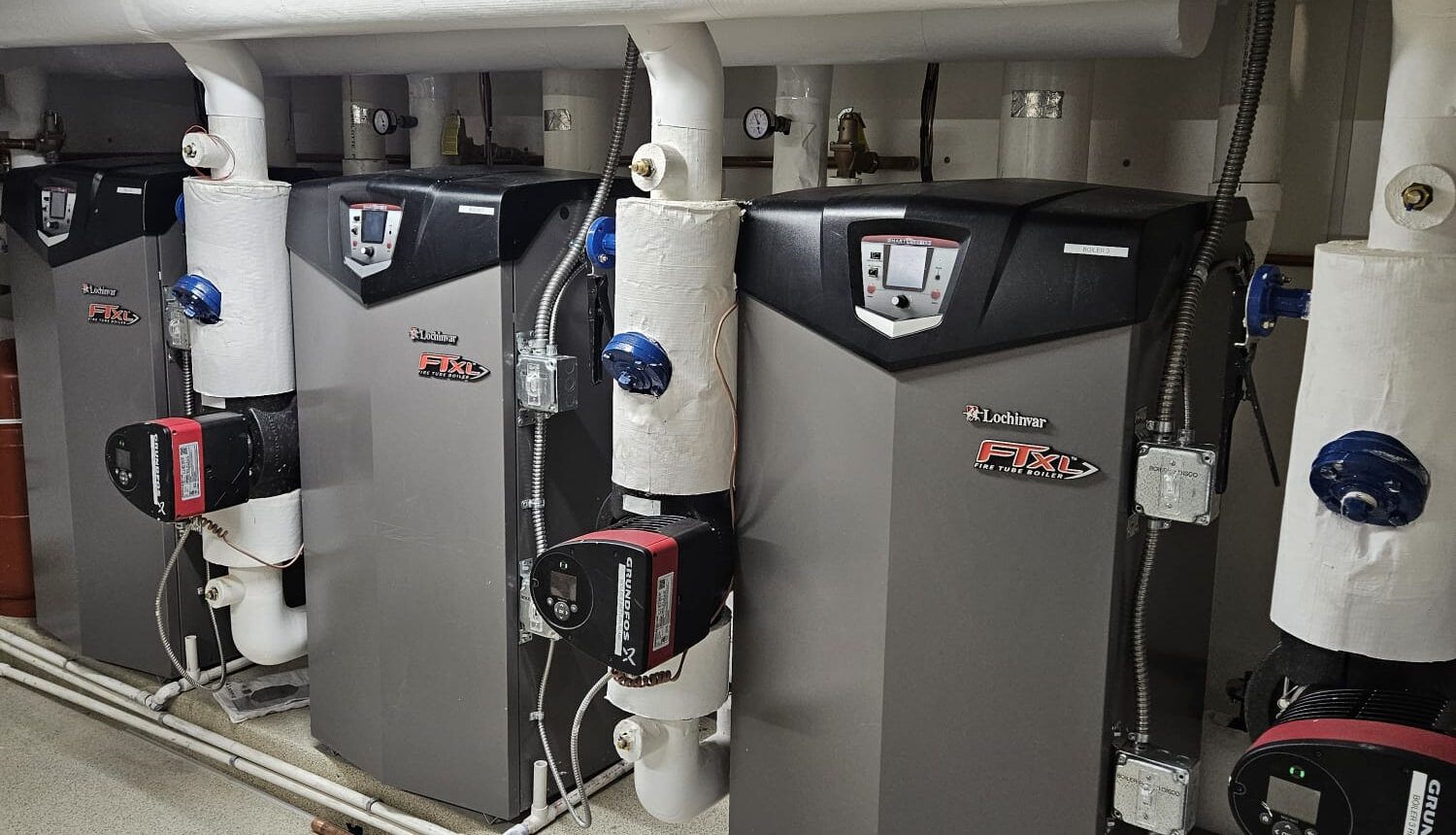 boilers installation