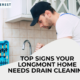 Top Signs Your Longmont Home Needs Drain Cleaning