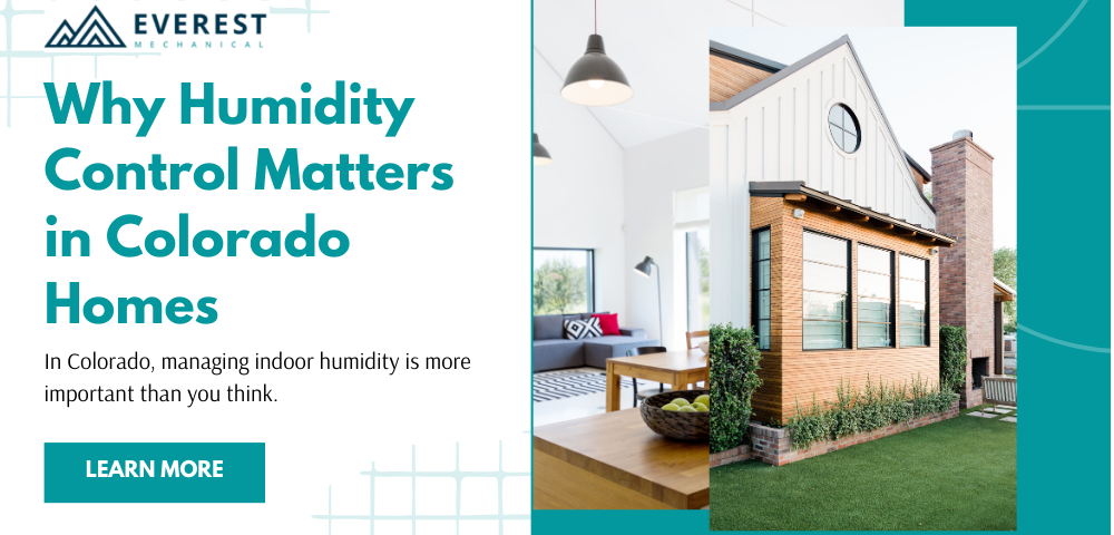 humidity control in colorado homes
