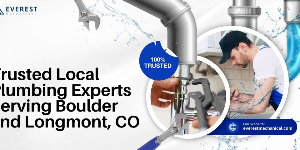 Trusted Local Plumbing Experts Serving Boulder and Longmont, CO
