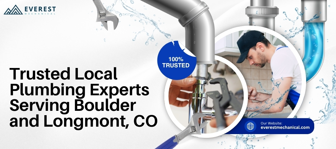 Trusted Local Plumbing Experts Serving Boulder and Longmont, CO